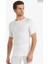 Unisex Termal Tişört 2. Seviye 9258 - Beyaz 2