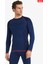 Unisex Termal Tişört Pro 2. Seviye 9571 - Lacivert 4