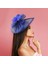Fascinator Ş Kadın Kı Çay Partisi Düğün Mavi (Yurt Dışından) 3