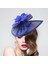 Fascinator Ş Kadın Kı Çay Partisi Düğün Mavi (Yurt Dışından) 5
