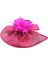 Fascinator Ş Kadın Kı Çay Partisi Düğün Kırmızı (Yurt Dışından) 1