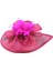 Fascinator Ş Kadın Kı Çay Partisi Düğün Kırmızı (Yurt Dışından) 2