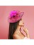 Fascinator Ş Kadın Kı Çay Partisi Düğün Kırmızı (Yurt Dışından) 4