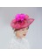 Fascinator Ş Kadın Kı Çay Partisi Düğün Kırmızı (Yurt Dışından) 5