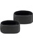 2pcs Toka Yok Elastik Kemerler Toka Daha Az Kayışlar Toka Ücretsiz Bel Kemerleri Uzunluk 25 cm (Yurt Dışından) 5
