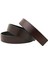 Bemer Kayışı Tokalaşmadan 1 3/8 "genişlik Sadece Unisex Pu Deri Kemer Toka (Yurt Dışından) 1