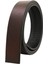 Bemer Kayışı Tokalaşmadan 1 3/8 "genişlik Sadece Unisex Pu Deri Kemer Toka (Yurt Dışından) 2