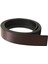 Bemer Kayışı Tokalaşmadan 1 3/8 "genişlik Sadece Unisex Pu Deri Kemer Toka (Yurt Dışından) 3