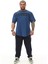 Oversize Pamuklu Spor T-Shirt Bgsm 3330 2