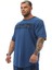 Oversize Pamuklu Spor T-Shirt Bgsm 3330 3