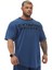 Oversize Pamuklu Spor T-Shirt Bgsm 3330 4