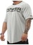 Oversize Pamuklu Spor T-Shirt Bgsm 3330 1