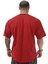 Oversize Pamuklu Spor T-Shirt Bgsm 3330 4