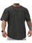 Oversize Pamuklu Spor T-Shirt Bgsm 3330 2