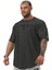 Oversize Pamuklu Spor T-Shirt Bgsm 3330 4