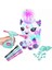 Işıklı Airbrush Peluş Cosmic Unicorn 1