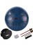 TD-68BL Çelik Dil Davul Handpan 6 İnç 8 Ton Steel Tongue Drum Full Set 1