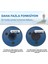 TD-68BL Çelik Dil Davul Handpan 6 İnç 8 Ton Steel Tongue Drum Full Set 4