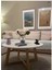 90 cm Yuvarlak Orta Sehpa Mdf 1