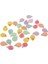 30 Flatback Reçine Scrapbooking Cabochons Yay Merkezi Dekorasyon Bezemeler Kart Yapımı Süsleme Karalama Defteri El Sanatları (Yurt Dışından) 3