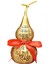 Pirinç Heykeli El Yapımı Hu Lu Figürü 18CM (Yurt Dışından) 5
