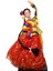 Hanbok Mini Tahsil Zanaat Geyşa Kimono Heykelcik 27 (Yurt Dışından) 3