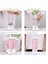 Taşınabilir Blender 600ML Elektrikli Meyve Sıkacağı Meyve Karıştırıcılar 4000MAH Ev ve Seyahat Için USB Şarj Edilebilir Smoothie Mini Blender-Beyaz (Yurt Dışından) 1