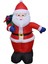 LED Işıklı Noel Şişme Noel Baba (Yurt Dışından) 1