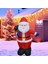 LED Işıklı Noel Şişme Noel Baba (Yurt Dışından) 4