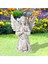 Angel Garden Heykel Reçine Dini Dış Mekan Dekoru Dışarıda Su Geçirmez (Yurt Dışından) 5