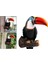 Toucan Model Ev Kitaplık Avlu Askılı Oyuncaklar Kız Için 2 (Yurt Dışından) 5