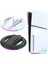 Ps5 Slim Aksesuarı Için LED Dikey Stand, 14 Işık Modlu Yükseltilmiş Stand, Playstation 5 Slim Konsol Için Vidalar ve USB C Kablosu ile Disk/dijital - Ps5 Konsoluna Uymaz (Yurt Dışından) 1