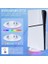 Ps5 Slim Aksesuarı Için LED Dikey Stand, 14 Işık Modlu Yükseltilmiş Stand, Playstation 5 Slim Konsol Için Vidalar ve USB C Kablosu ile Disk/dijital - Ps5 Konsoluna Uymaz (Yurt Dışından) 3