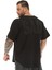 Oversize Rag Top Antrenman Tişörtü Big Sam 3341 2