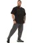 Oversize Rag Top Antrenman Tişörtü Big Sam 3341 3