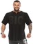 Oversize Rag Top Antrenman Tişörtü Big Sam 3341 4