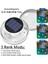 4'lü Set Solar Güneş Enerjili Dekoratif Suda Yüzen Solar Havuz Ledi- Dekoratif Havuz Aydınlatma 4