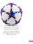 FT-800 Futbol Topu 4 Astarlı Sert Zemin Halı Saha Topu Maç Topu 420 gr 4