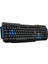 Hyk-46 Gamy USB Gaming Oyuncu Klavyesi - Standart Q Klavye 1