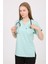 V Yaka Mint Yeşil Unisex Tek Üst Uniforma (Viscon) M 1