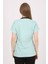 V Yaka Mint Yeşil Unisex Tek Üst Uniforma (Viscon) M 4