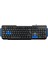 Gaming Series Gamy Klavye Mouse Seti Kablolu ( Özel Renkli Oyun Tuşları ) 5
