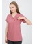 V Yaka Flamingo Unisex Tek Üst Uniforma (Viscon) L 2