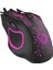 X8 Eagle 3600DPI 6 Button Rgb Siyah Gaming Oyuncu Mouse (1,5mt Örgülü Kablo) 3