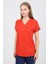 V Yaka Nar Çiçeği Unisex Tek Üst Uniforma (Viscon) Xl 2