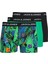 Jacflower Mix Trunks 3 Pack Erkek Boxer 1