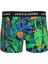 Jacflower Mix Trunks 3 Pack Erkek Boxer 4