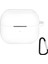 Samsung Galaxy Buds 3 Pro Uyumlu Soft Silikon Kılıf+Kanca 1
