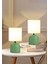 Homing Novi Abajur Nil Yeşili 2'li Set 241695 1