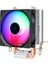 Evesky 100 Rgb Fanlı Intel Amd Uyumlu Bakır Borulu Cpu Soğutucu Işlemci Fanı 1